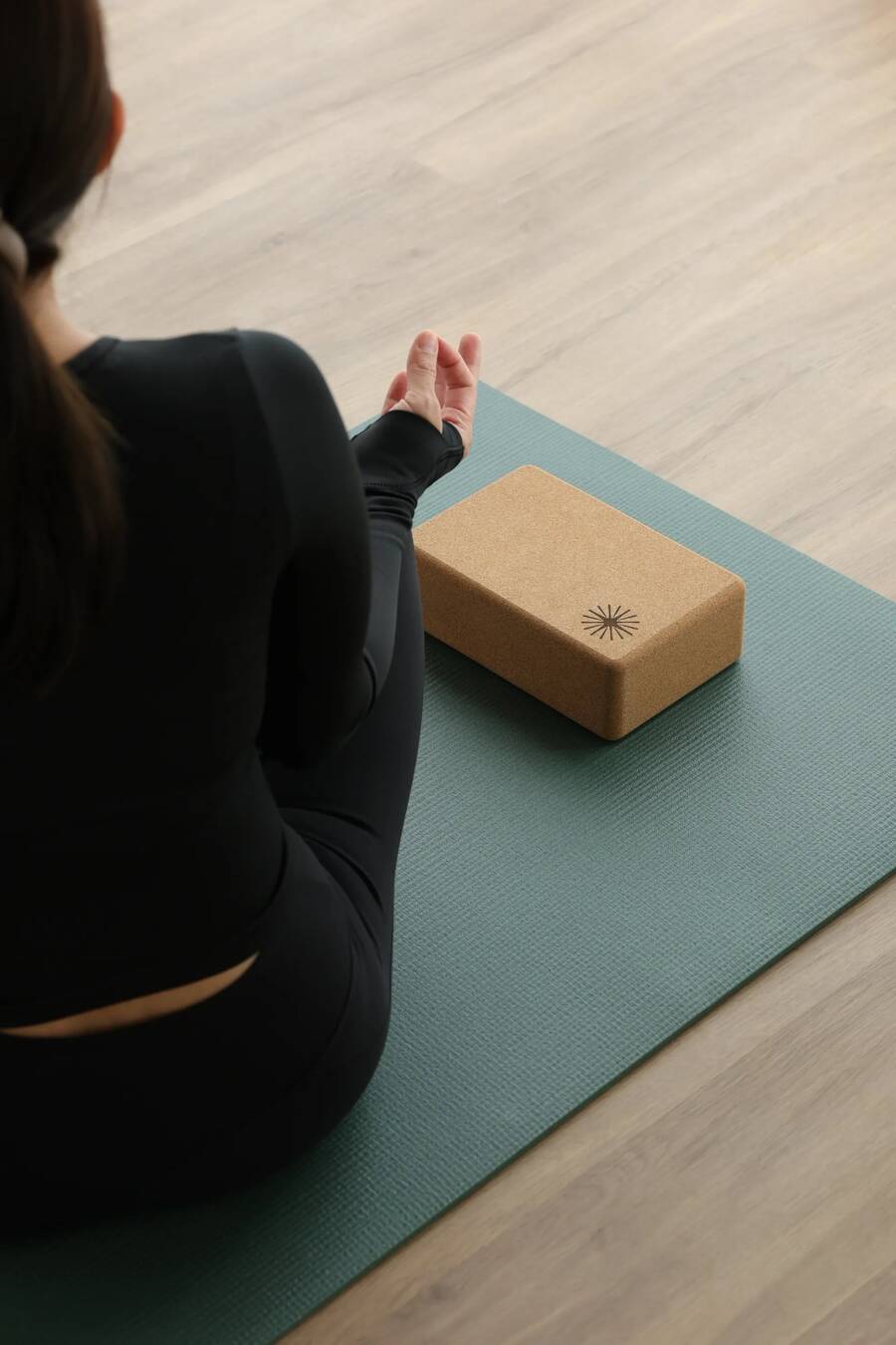 Meditation practice at LŪMA yoga studio Bangkok